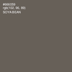 #666059 - Soya Bean Color Image